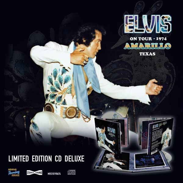 CD Shop - ELVIS PRESLEY ON TOUR 1974 - AMARILL...