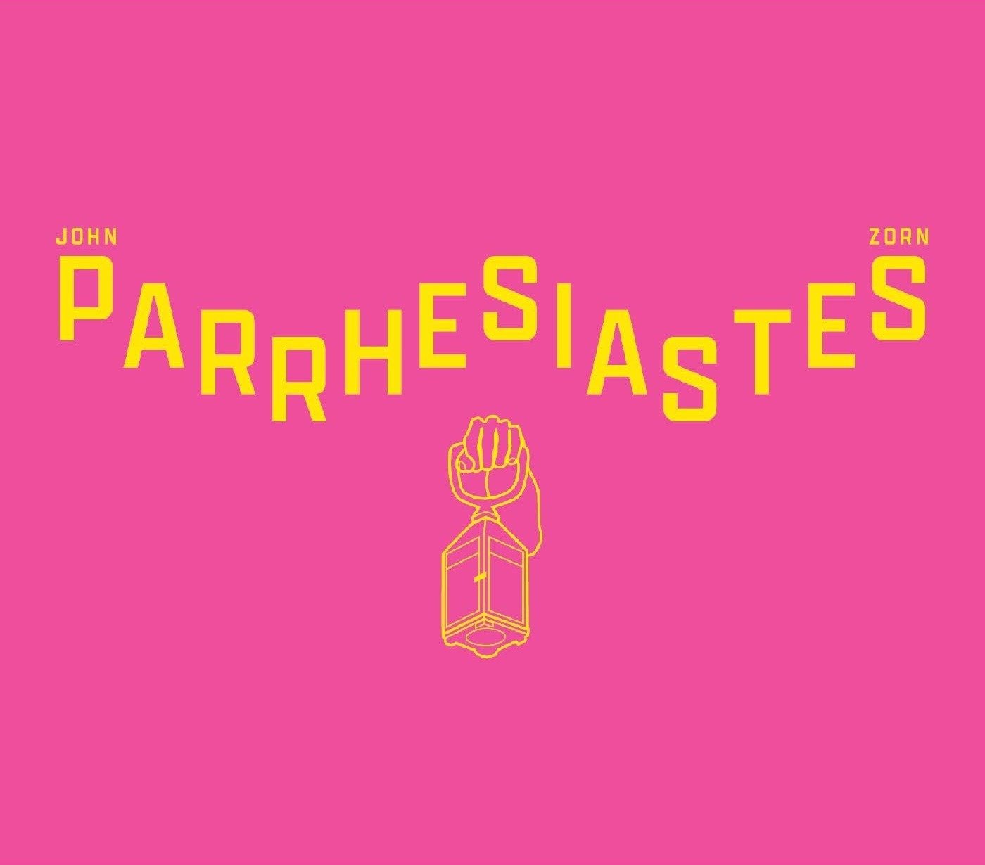 CD Shop - JOHN ZORN PARRHESIASTES