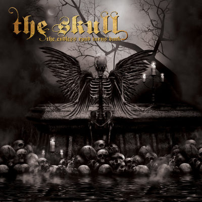 CD Shop - SKULL ENDLESS ROAD TURNS DARK