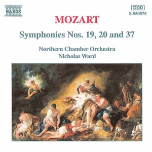 CD Shop - NORTHERN CHAMBER ORCHESTRA,NICHOLAS WARD MOZART: SYMPHONIES NOS...