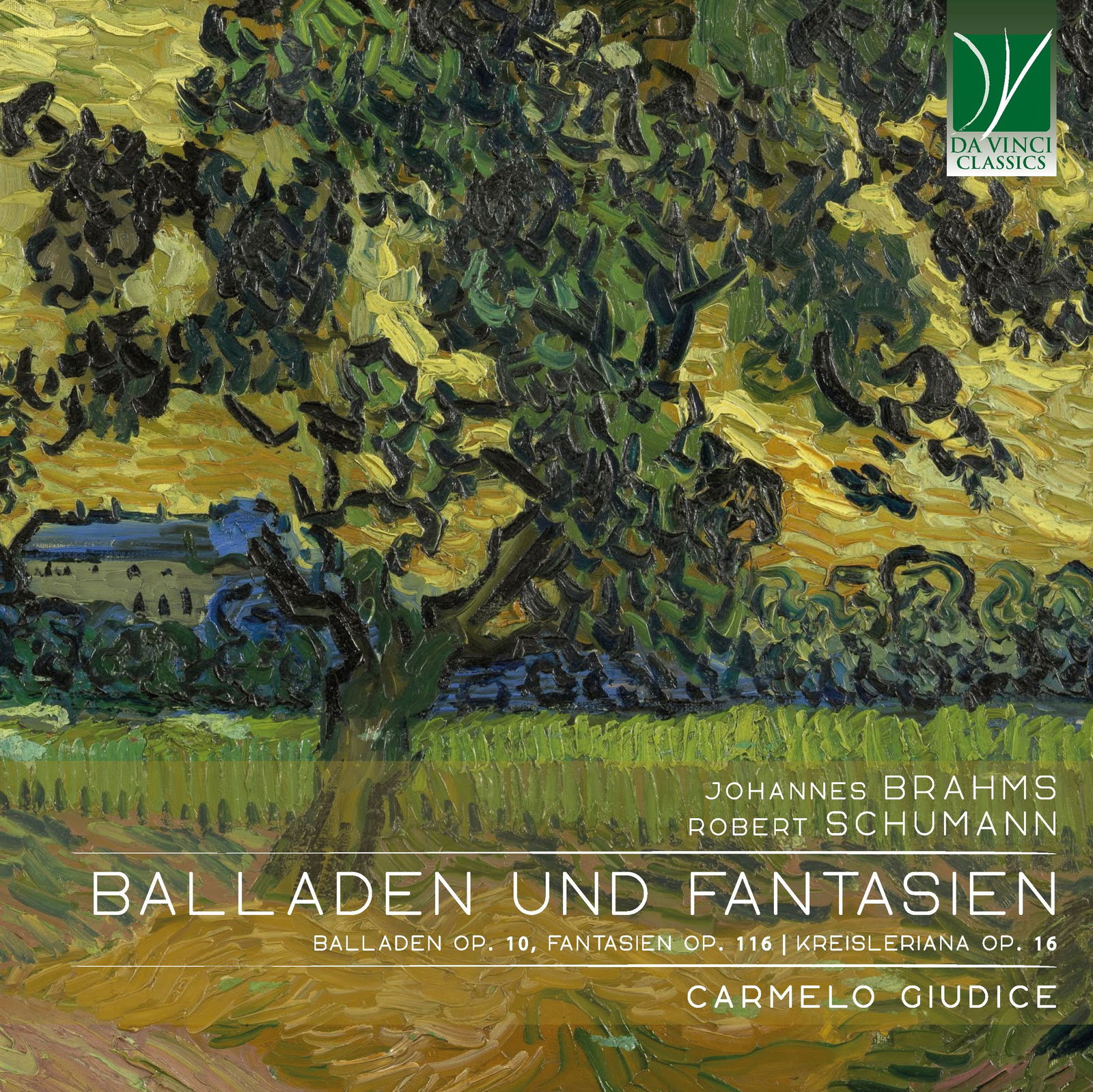 CD Shop - CARMELO GIUDICE BRAHMS, SCHUMANN: BALL...