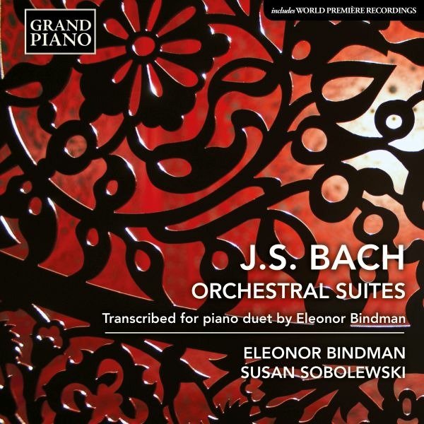 CD Shop - ELEONOR BINDMAN BACH: ORCHESTRAL SUITE...