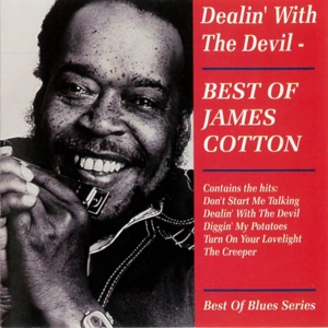 CD Shop - JAMES COTTON DEALIN\