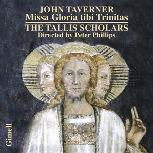 CD Shop - J. TAVERNER MISSA GLORIA TIBI TRINITA