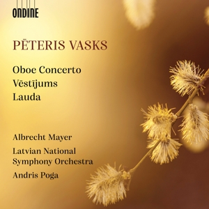 CD Shop - KAMMERAKADEMIE POTSDAM ALBRECHT MAYER VASKS: CONCERTO FOR OB...