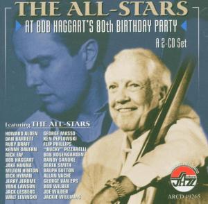 CD Shop - BOB HAGGART ALL STARS AT HAGGART`S...