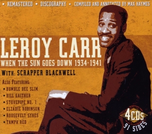 CD Shop - LEROY & SCRAPPER BLACKWELL CARR WHEN THE SUN GOES DOWN...