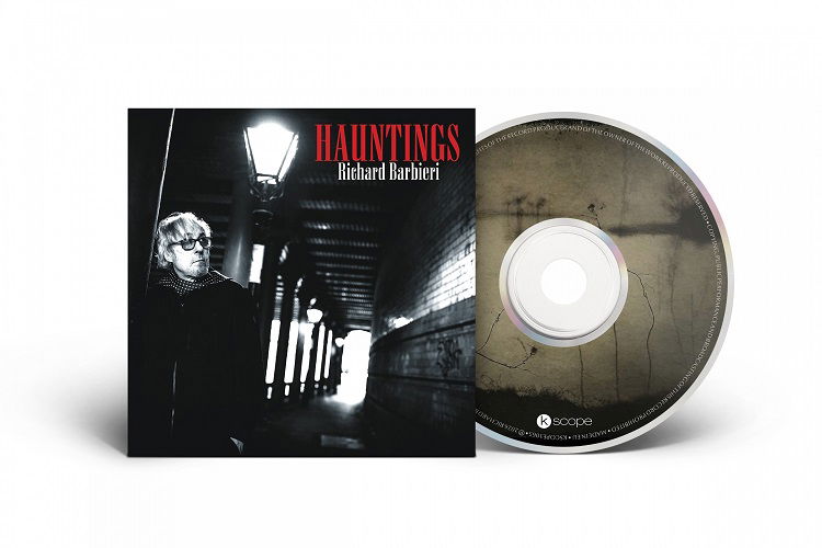 CD Shop - RICHARD BARBIERI HAUNTINGS