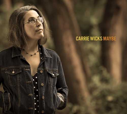 CD Shop - CARRIE WICKS MAYBE