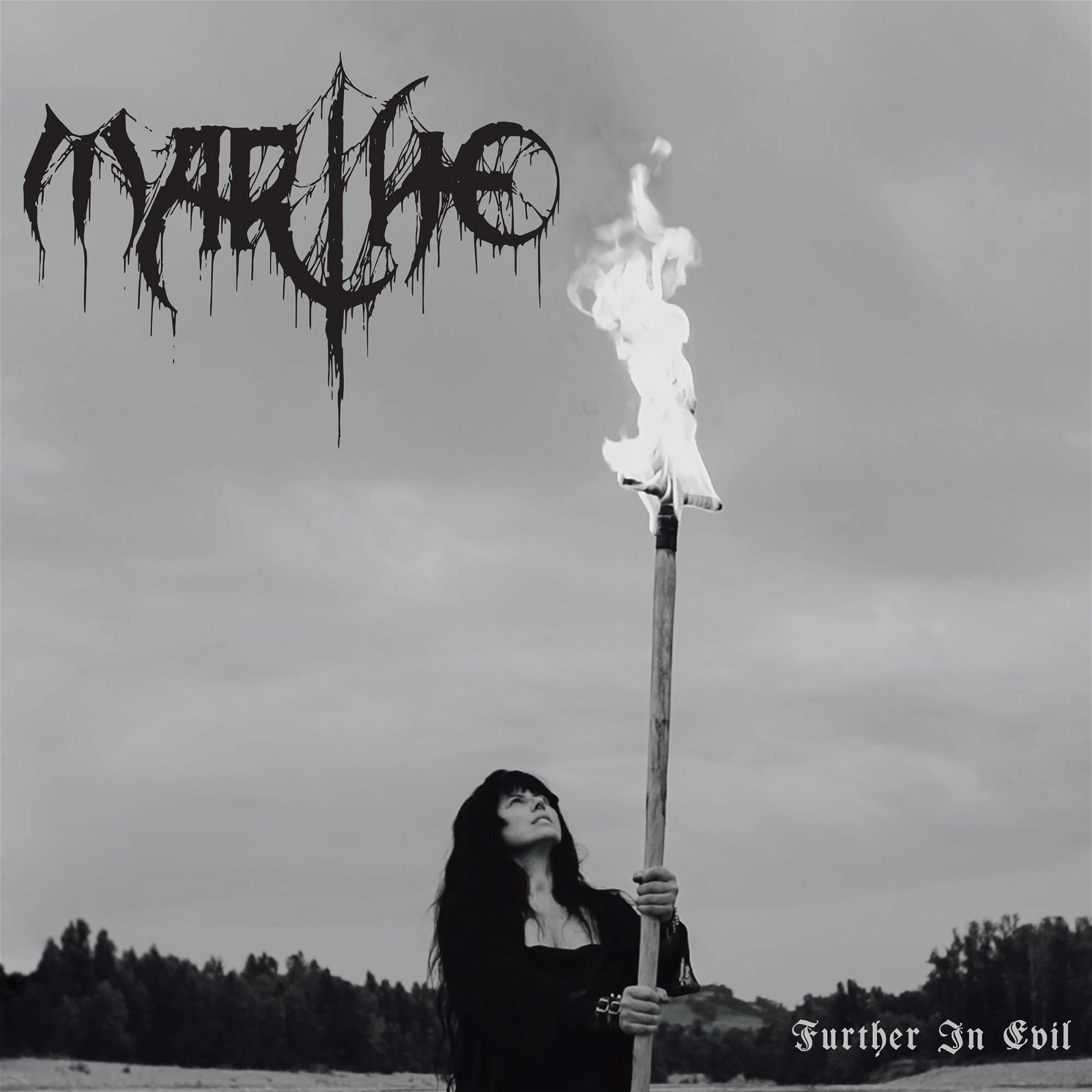 CD Shop - MARTHE FURTHER IN EVIL