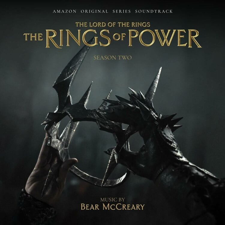 CD Shop - OST / MCCREARY, BEAR THE LORD OF THE RINGS: THE RINGS OF POWER (SEASON 2: AMAZON ORIGINAL SERIES SOUNDTRACK)
