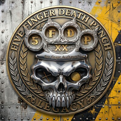 CD Shop - FIVE FINGER DEATH PUNCH LEGACY