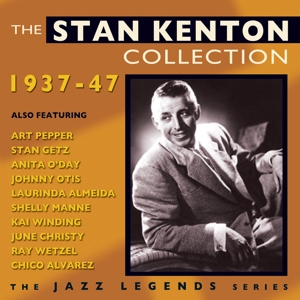 CD Shop - STAN & HIS ORCH. KENTON COLLECTION 1937-47