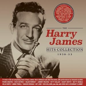 CD Shop - HARRY -ORCHESTRA- JAMES HITS COLLECTION 1938-53
