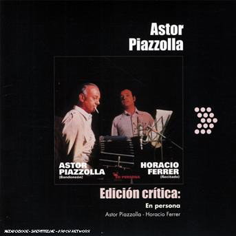 CD Shop - ASTOR PIAZZOLLA,GERRY MULLIGAN EN PERSONA