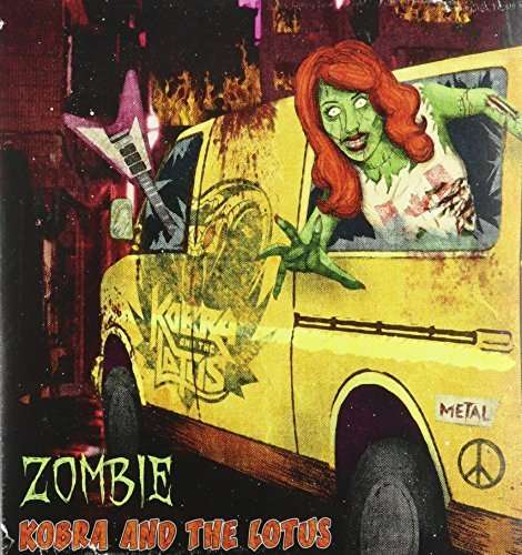 CD Shop - KOBRA AND THE LOTUS ZOMBIE