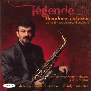 CD Shop - THEODORE KERKEZOS LEGENDE:WORKS FOR SAXO...