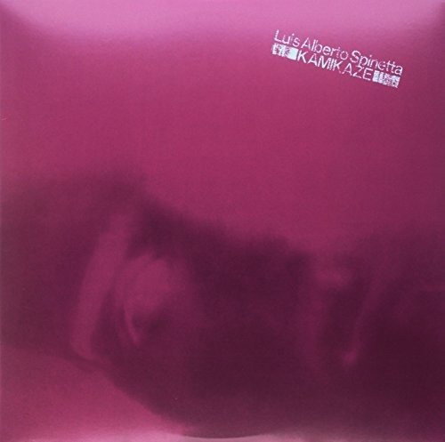 CD Shop - LUIS ALBERTO SPINETTA KAMIKAZE