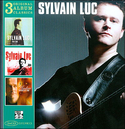 CD Shop - SYLVAIN LUC 3 ORIGINAL CLASSICS