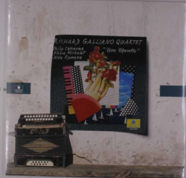 CD Shop - RICHARD -QUARTET- GALLIANO NEW MUSETTE