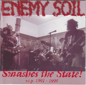 CD Shop - ENEMY SOIL SMASHES THE STATE!..