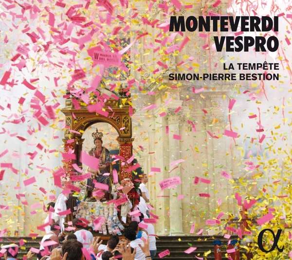 CD Shop - LA TEMPETE,SIMON-PIERRE BESTION MONTEVERDI: VESPRO