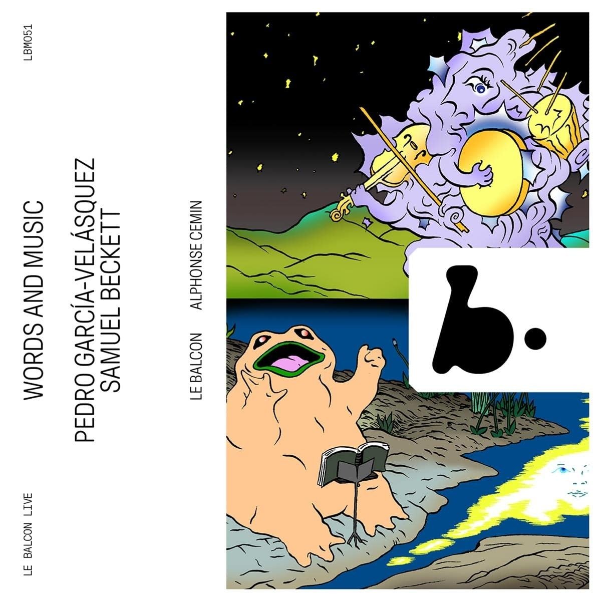 CD Shop - LE BALCON PEDRO GARCIA-VELASQUEZ
