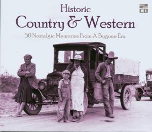 CD Shop - VARIOUS ARTISTS HISTORIC COUNTRY &...