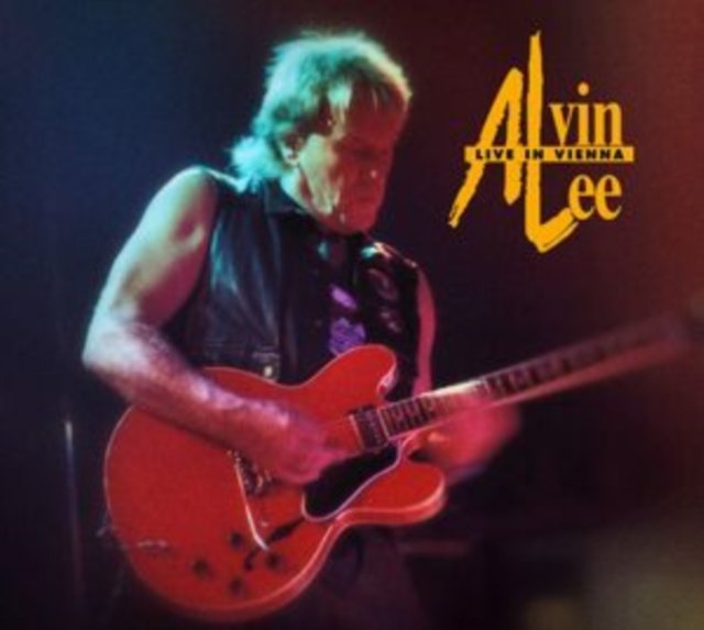CD Shop - ALVIN LEE LIVE IN VIENNA