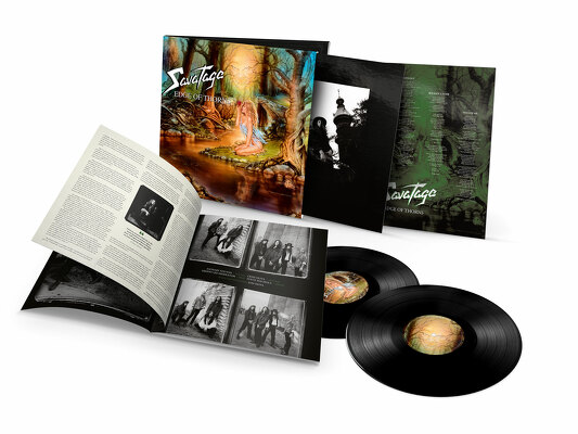 CD Shop - SAVATAGE EDGE OF THORNS
