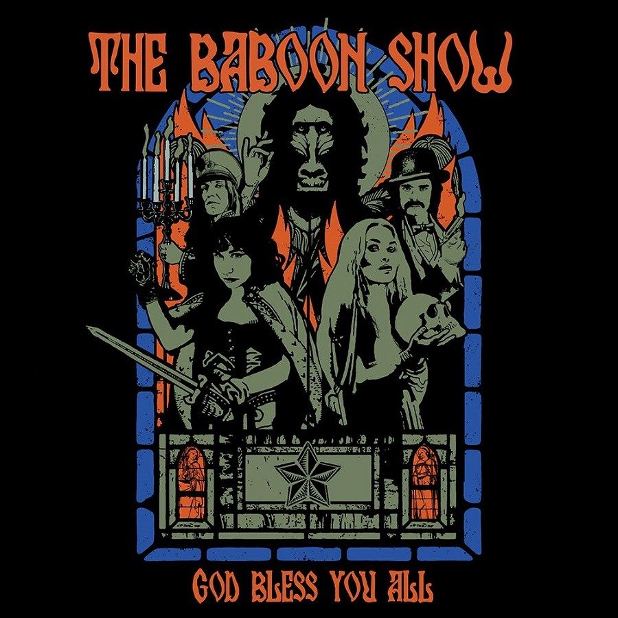 CD Shop - THE BABOON SHOW GOD BLESS YOU ALL