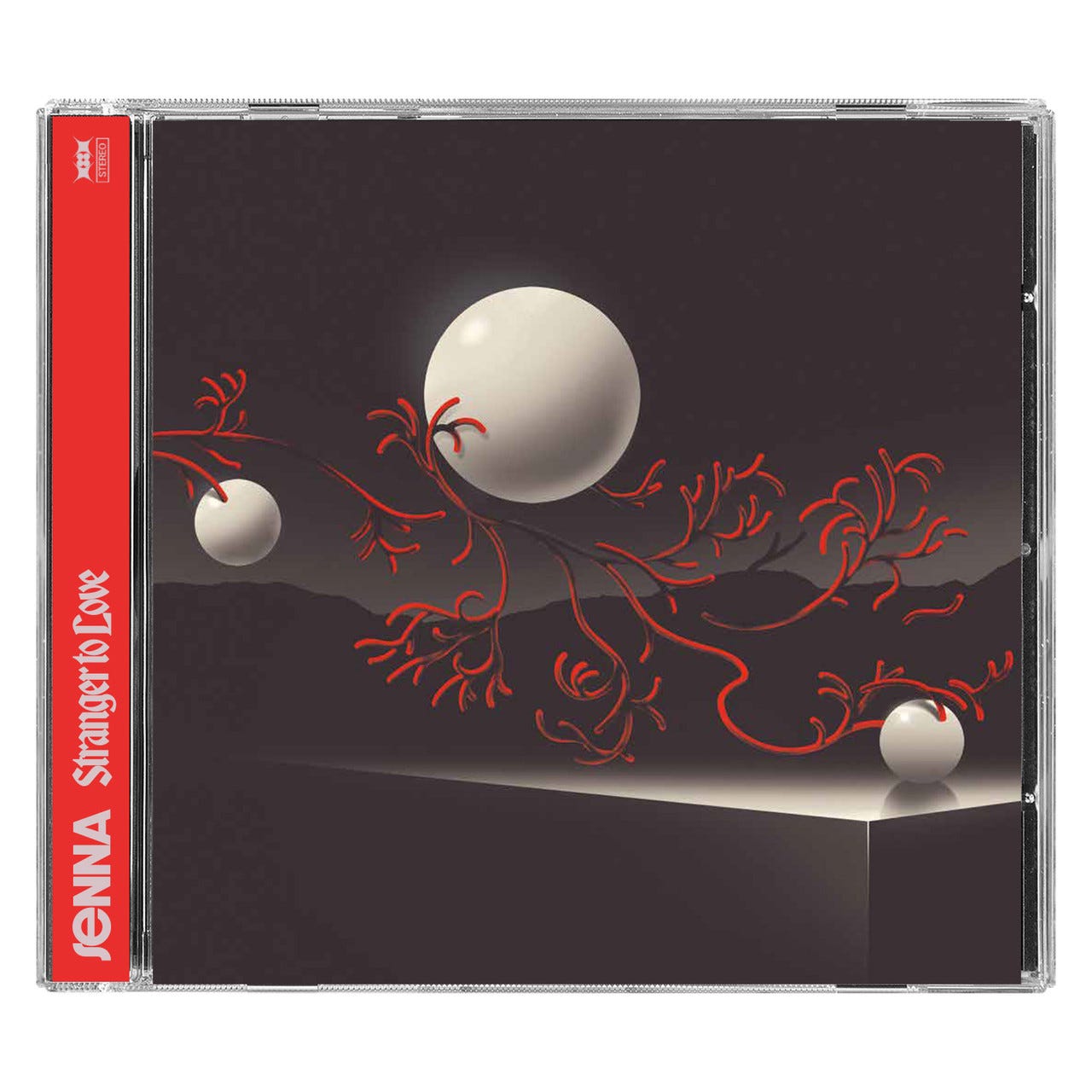 CD Shop - SENNA STRANGER TO LOVE