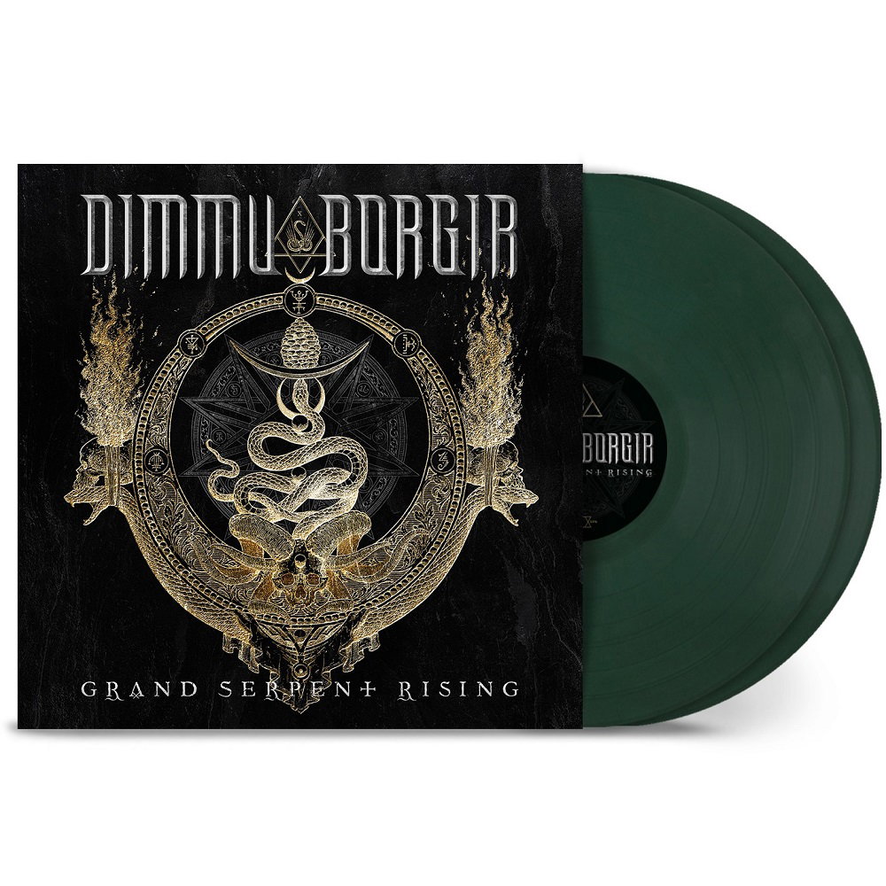 CD Shop - DIMMU BORGIR GRAND SERPENT RISING