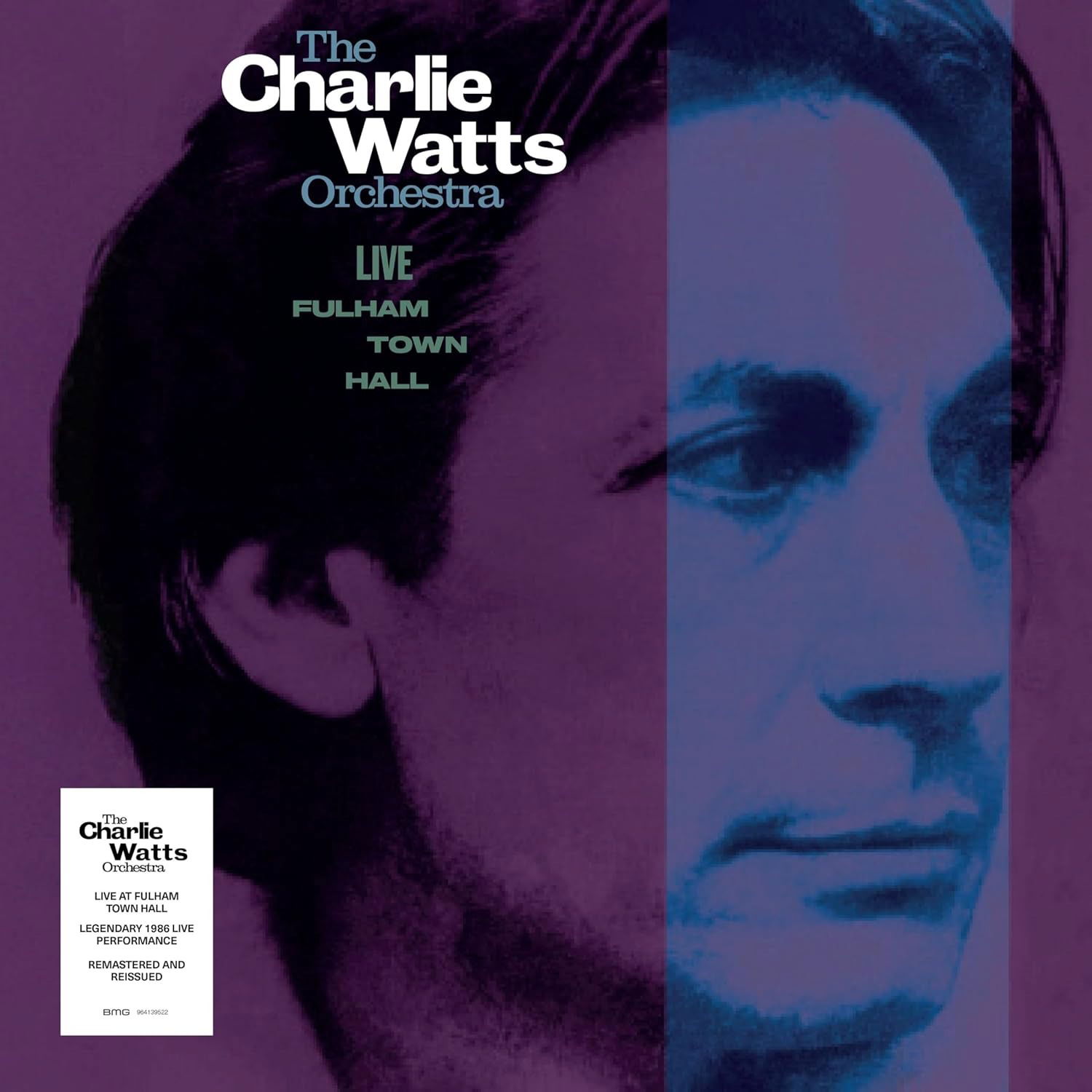 CD Shop - CHARLIE WATTS,THE CHARLIE WATTS ORCHESTRA LIVE AT FULHAM TOWN HALL