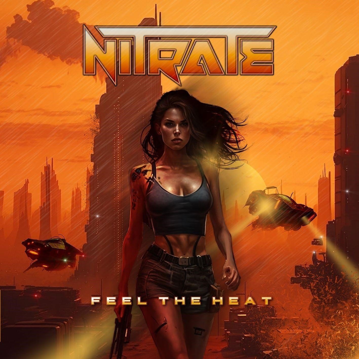 CD Shop - NITRATE FEEL THE HEAT