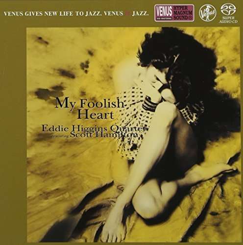 CD Shop - EDDIE HIGGINS TRIO MY FOOLISH HEART
