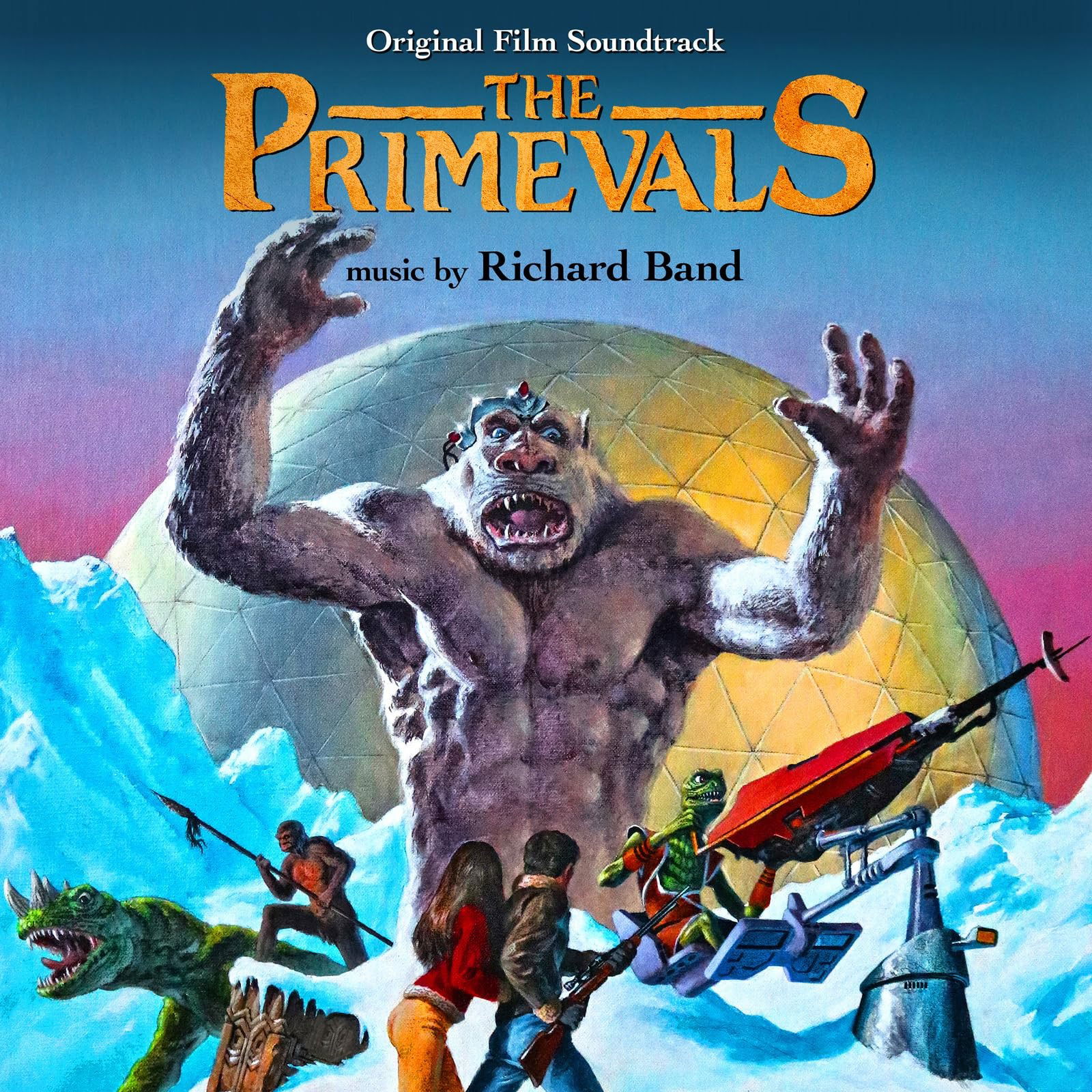 CD Shop - RICHARD BAND PRIMEVALS