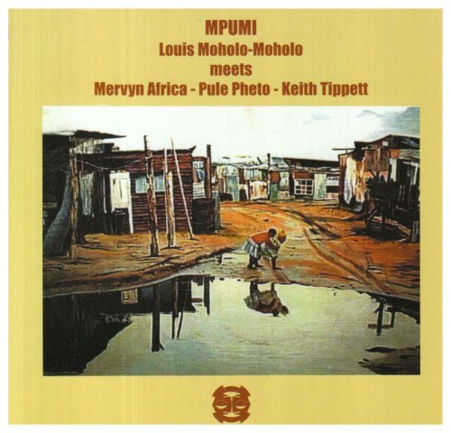 CD Shop - LOUIS MOHOLO MPUMI