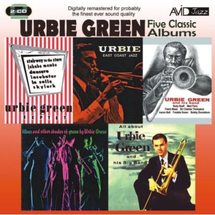 CD Shop - URBIE GREEN FIVE CLASSIC ALBUMS
