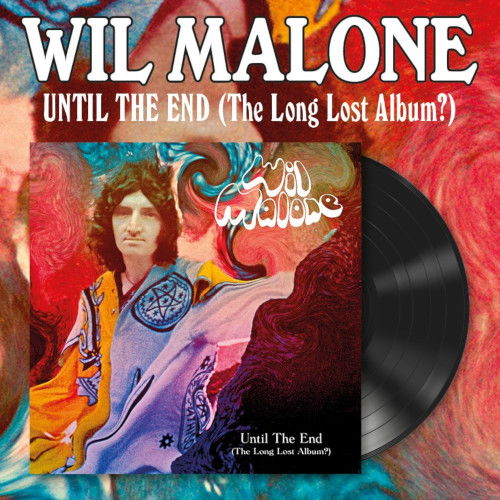 CD Shop - WIL MALONE UNTIL THE END (THE LON...