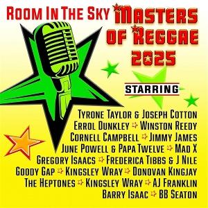CD Shop - VARIOUS ARTISTS MASTERS OF REGGAE 2025