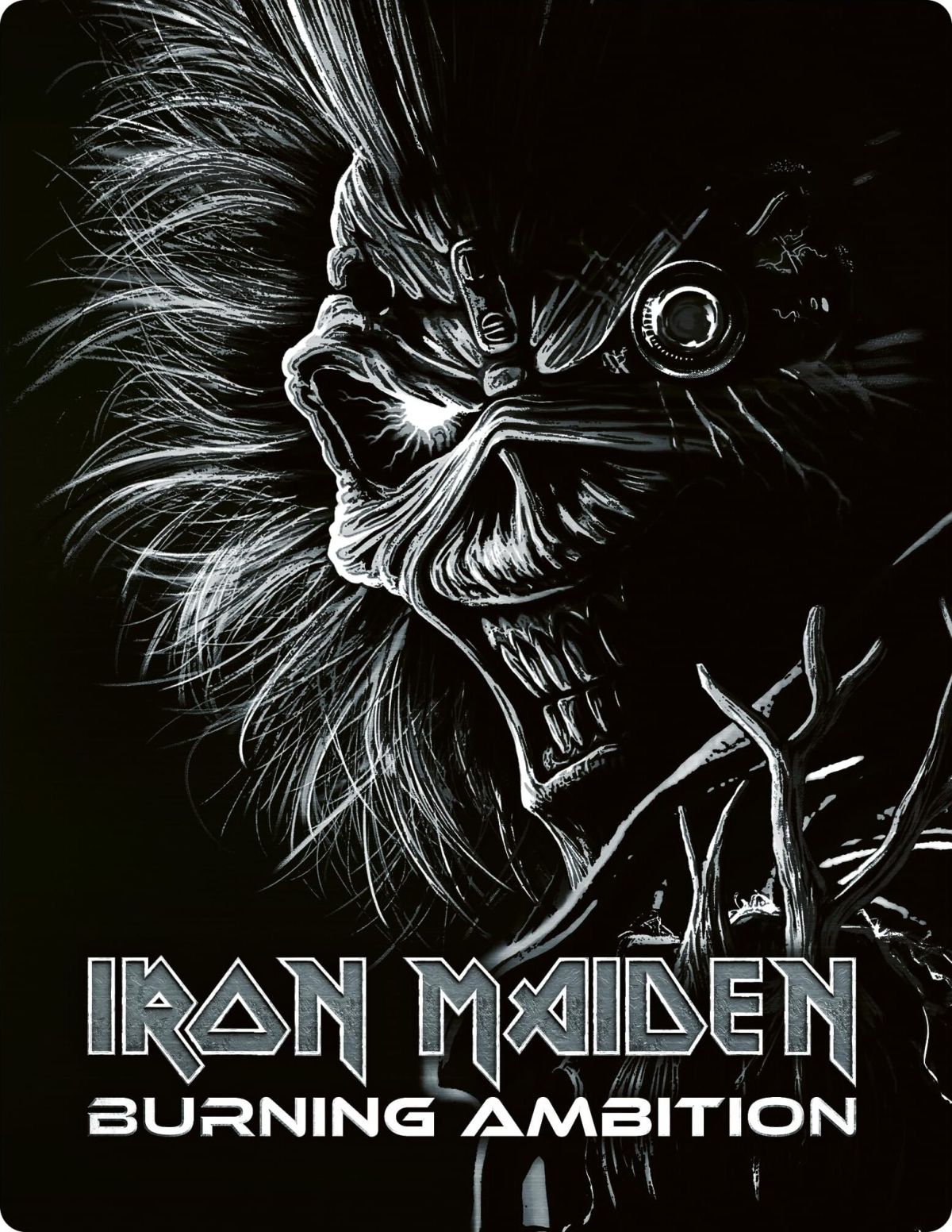 CD Shop -  IRON MAIDEN: BURNING A...