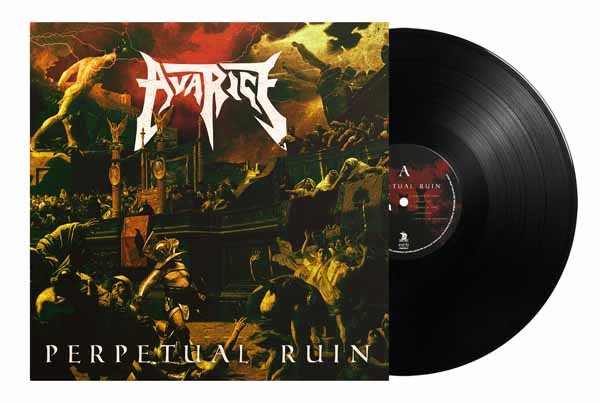 CD Shop - AVARICE PERPETUAL RUIN