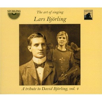 CD Shop - LARS BJORLING ART OF SINGING: A..