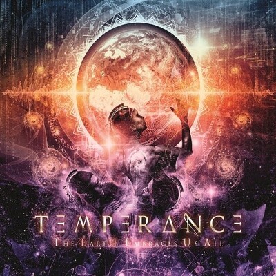 CD Shop - TEMPERANCE THE EARTH EMBRACES US ALL