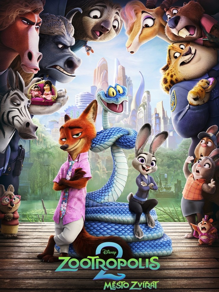 CD Shop - FILM: Zootropolis: Mesto Zvirat 2
