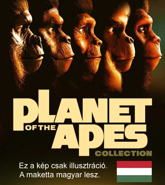 CD Shop - FILM A Majmok Bolygója - Klasszikus Gyűjtemény 5Bd (Hu)