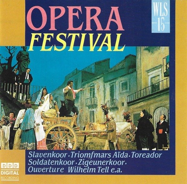 CD Shop - VARIOUS ARTISTS OPERA FESTIVAL