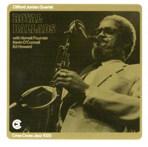 CD Shop - CLIFFORD (QUARTET) JORDAN ROYAL BALLADS