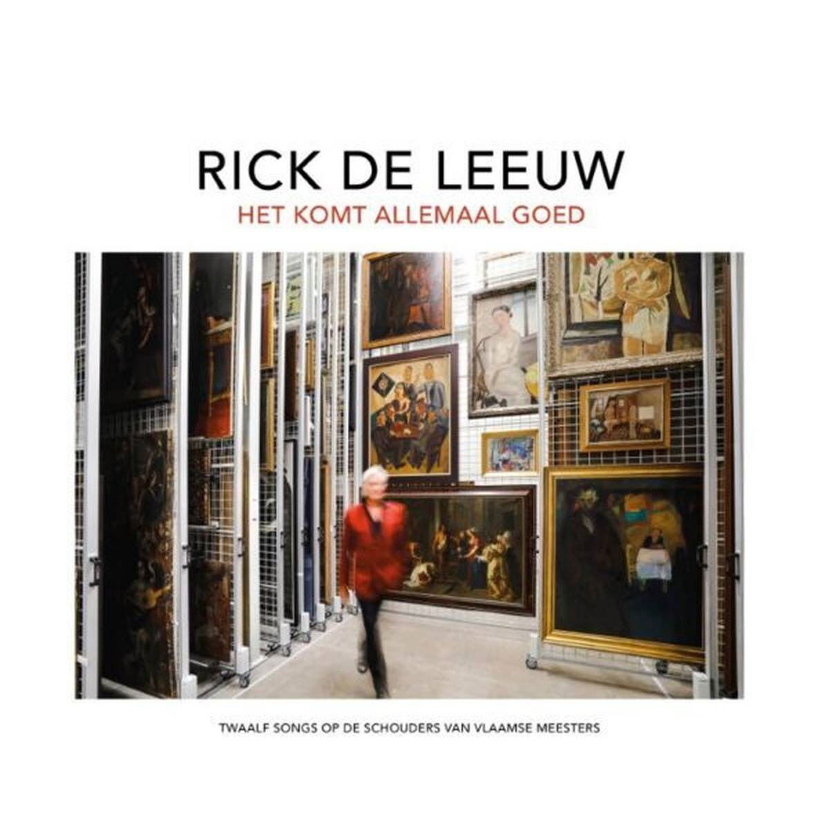 CD Shop - RICK DE LEEUW HET KOMT ALLEMAAL GOED